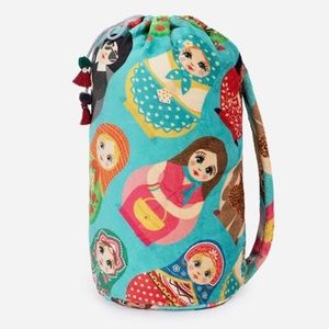 Johnny Was Blanket Dolls  Reversible